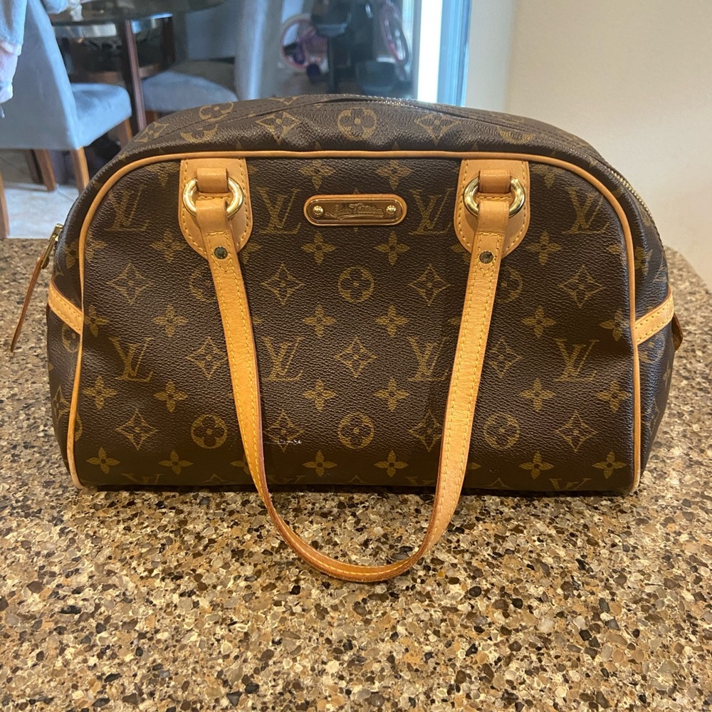 Authentic Montorgueil PM Louis Vuitton